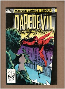 Daredevil #192 Marvel Comics 1983 Klaus Janson Kingpin FN 6.0