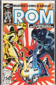 Rom #20 (1981) Rom