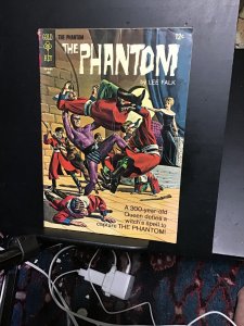 The Phantom #17  (1966) Mid-grade painted cover key! VG/FN Wow!