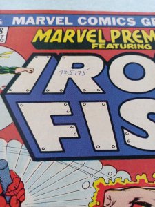 1974 Marvel Premiere Iron fist #18 - Origin of Iron Fist