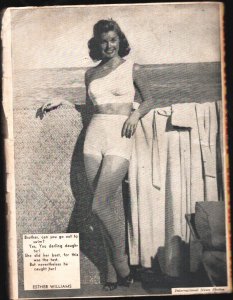 Cartoon Comedy8/1966-Full page cheesecake pin-ups-Spanking cartoon-Dan deCarlo-B