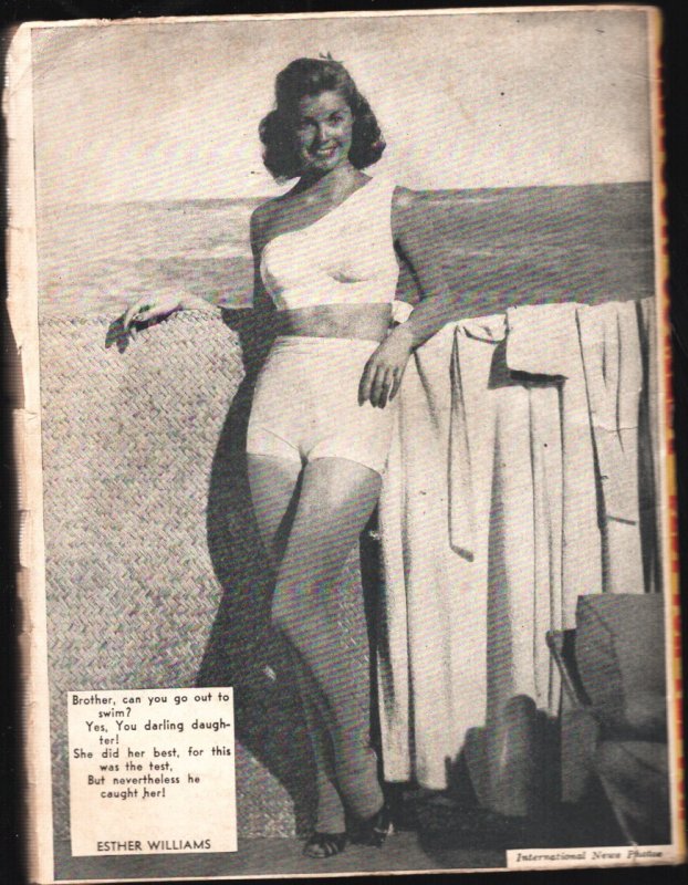 Cartoon Comedy8/1966-Full page cheesecake pin-ups-Spanking cartoon-Dan deCarlo-B