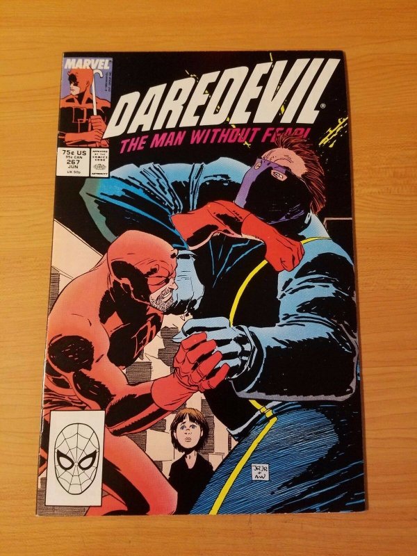 Daredevil #267 ~ NEAR MINT NM ~ 1989 MARVEL COMICS