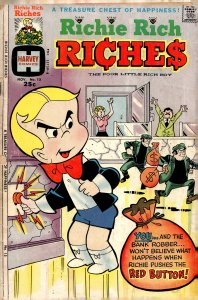Richie Rich Riches #15 (1974) Richie Rich