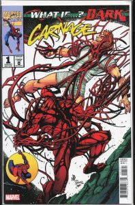 What if...? Dark: Carnage Bradshaw Cover (2023) What If