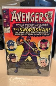 The Avengers #19 (1965) 4.0 Qualified VG