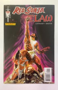 Red Sonja/Claw: The Devil's Hands #1 - 4 (2006) Complete 4 Book Limited ...