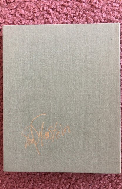 The giving tree(Silverstein )35th anniversary slipcover  edition