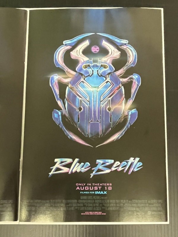 Blue Beetle Retrowave Versus Graphic Watch