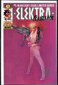 Elektra: Assassin #5 (1986) Elektra