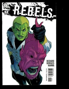 11 R.E.B.E.L.S. DC Comics # 9 10 11 12 13 14 15 16 17 18 19 Green Lantern GK24