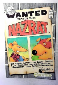 Nazrat #5 (1987) Imperial Comics 1st Print Comic Book