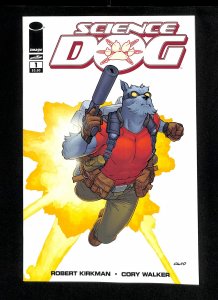 Science Dog Special #1