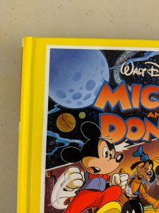 Mickey and Donald The Search for the Zodiac Stone Hardcover 2016 IDW Disney