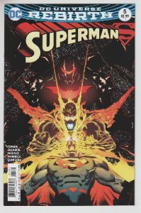 SUPERMAN (2016 DC) #5 CVR A PATRICK GLEASON