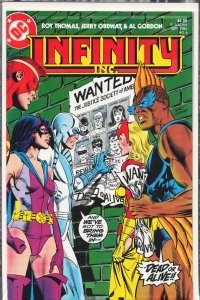 Infinity, Inc. #6 (1984) Infinity, Inc.