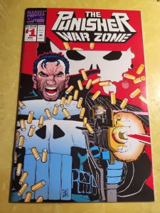 The Punisher: War Zone #1 (1992) rb