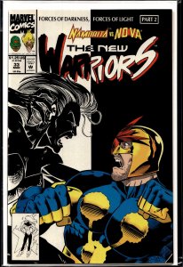 The New Warriors #33 (1993) New Warriors