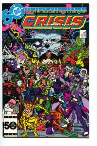 Crisis on Infinite Earths #9 - 1986 - DC - VF/NM - comic book