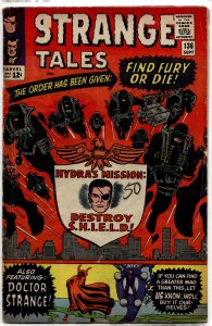 Strange Tales #136 (1965) Nick Fury