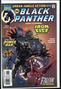 Black Panther #17 (2000) Black Panther