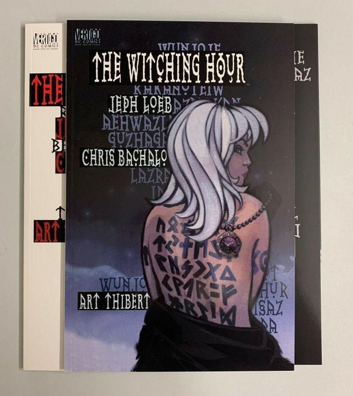 The Witching Hour #1-3 ( Vertigo 1999) 1 2 3 Jeph Loeb (9.0+)