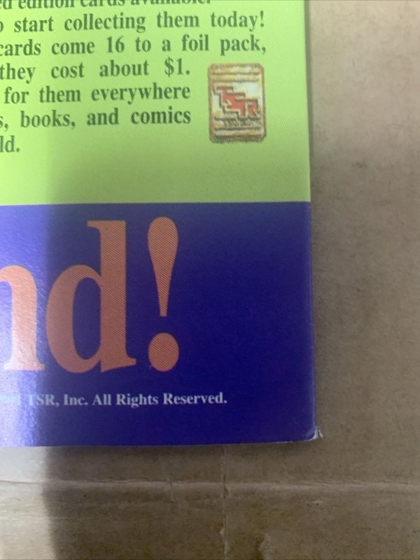 Captain Planet and the Planeteers #1, Marvel Comics 