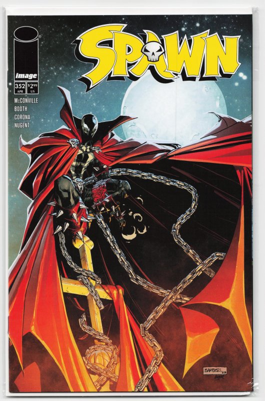 Spawn #352 (2024) [Key Issue]