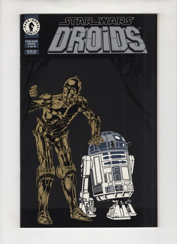 Star Wars: Droids #1 (1994) DARK HORSE CLASSIC !!!