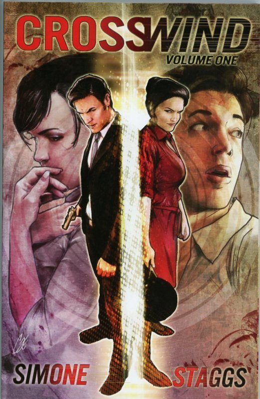 Crosswind Trade Paperback (Cover Price 9.99)  Gail Simone!