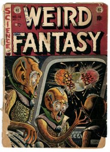 WEIRD FANTASY #16  EC 1952  Orlando Kaman Williamson  CLASSIC End of Earth Cover 