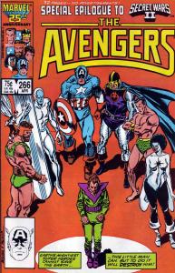 Avengers, The #266 FN ; Marvel | Secret Wars II Silver Surfer