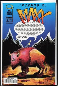 Friends of Maxx #3 (1997) Friends of Maxx