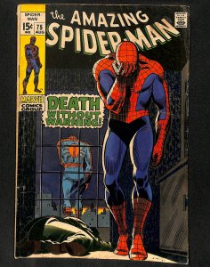 Amazing Spider-Man #75 Death of Silvermane!