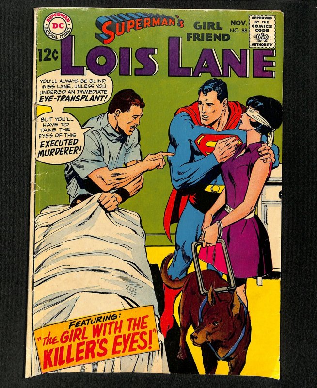 Superman's Girl Friend, Lois Lane #88