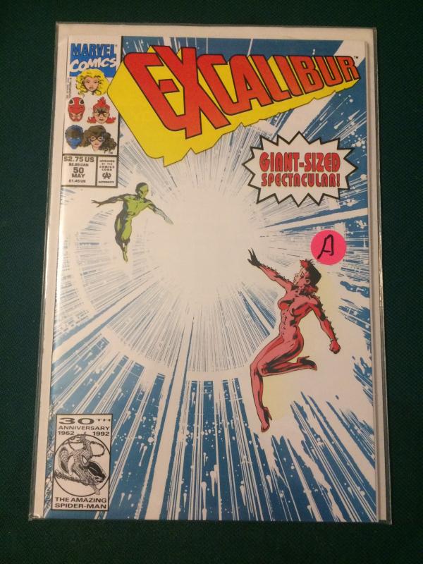 Excalibur #50 Giant-Sized Spectacular! NM