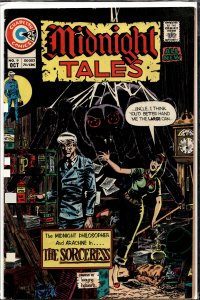 Midnight Tales #9 (1974) Professor Coffin the Midnight Philosopher