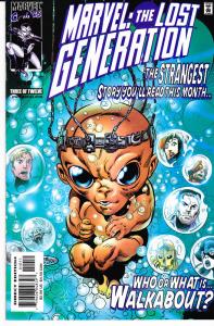 Marvel: the Lost Generation #10