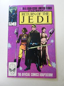 Star Wars: Return of the Jedi #1 (1983) VF condition
