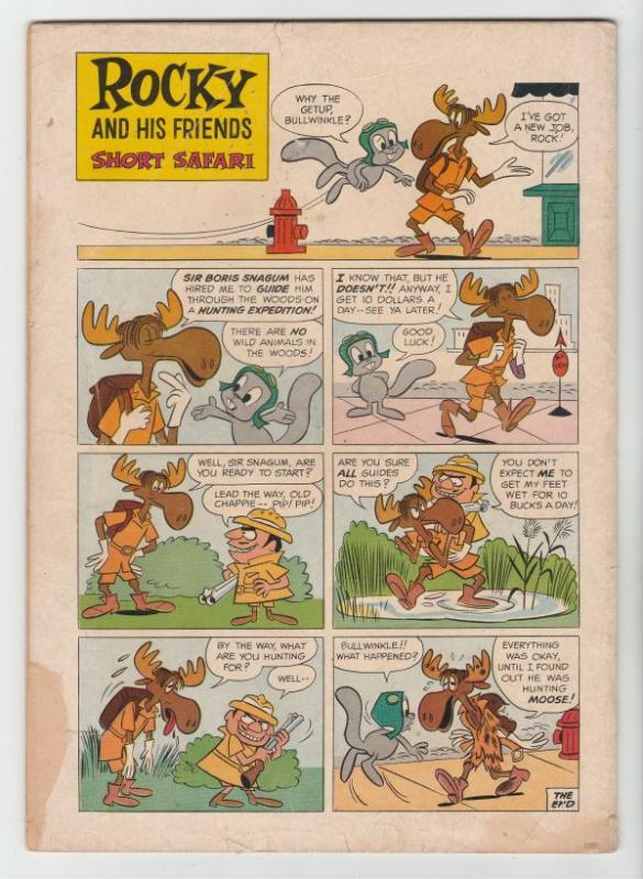 Four Color #1152 (Dec-61) VG Affordable-Grade Rocket J Squirel, Bullwinkle Moose