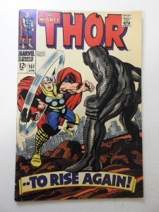 Thor #151 (1968) VG Condition