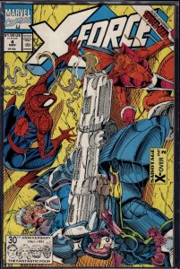 X-Force #4 (1991) X-Force