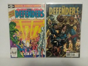 DEFENDERS #100 CLASSIC DOUBLE SIZED + DEFENDERS #1 - FREE SHIPPING