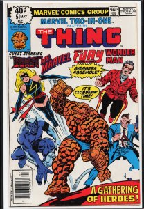 Marvel Two-in-One #51 (1979) Nick Fury