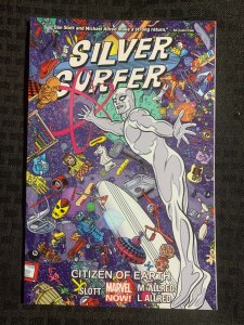2016 SILVER SURFER Citizen of Eart Volume 4 TPB SC VF 8.0 1st Marvel Comics