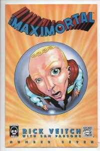 MAXIMORTAL #7 NM, Rick Veitch, 1992 1993, King Hell Kitchen Sink Comics