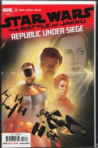 Star Wars: The Battle of Jakku: Republic Under Siege #3 (2025)