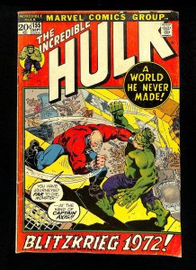 Incredible Hulk (1962) #155