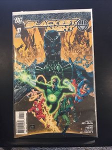 Blackest Night #1 (DC Comics, September 2009)