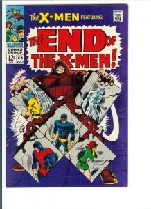 The X-Men #46 - Silver Age - Vol. 1, July, 1968 (VF)